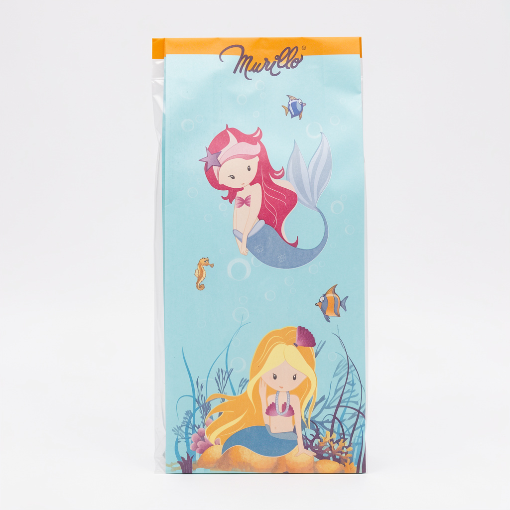 BOLSITA DE PAPEL X10 SIRENA