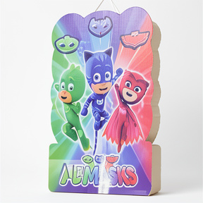 PIÑATA DE CARTON HEROES EN PIJAMA