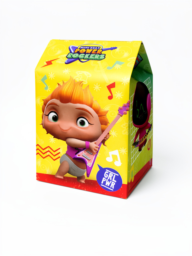 CAJA SORPRESA POWER ROCKERS