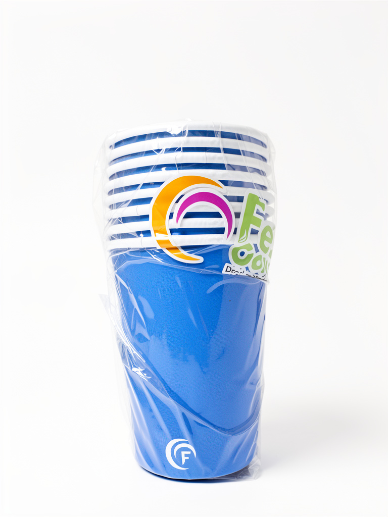 VASOPOLIPAPEL AZUL 240CC X8