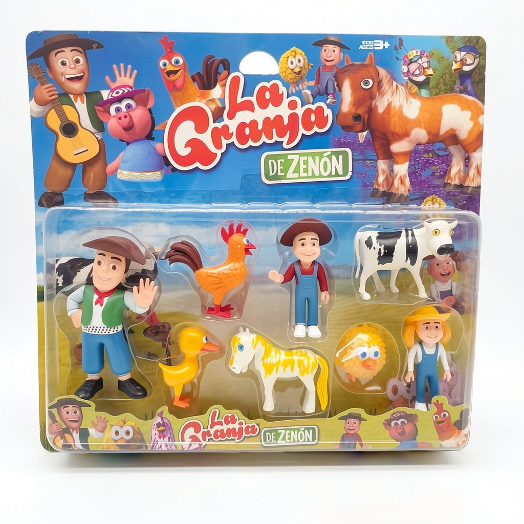 JUGUETES LA GRANJA DE ZENON X8