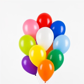 GLOBOS STANDAR 9´´ MULTICOLOR X50