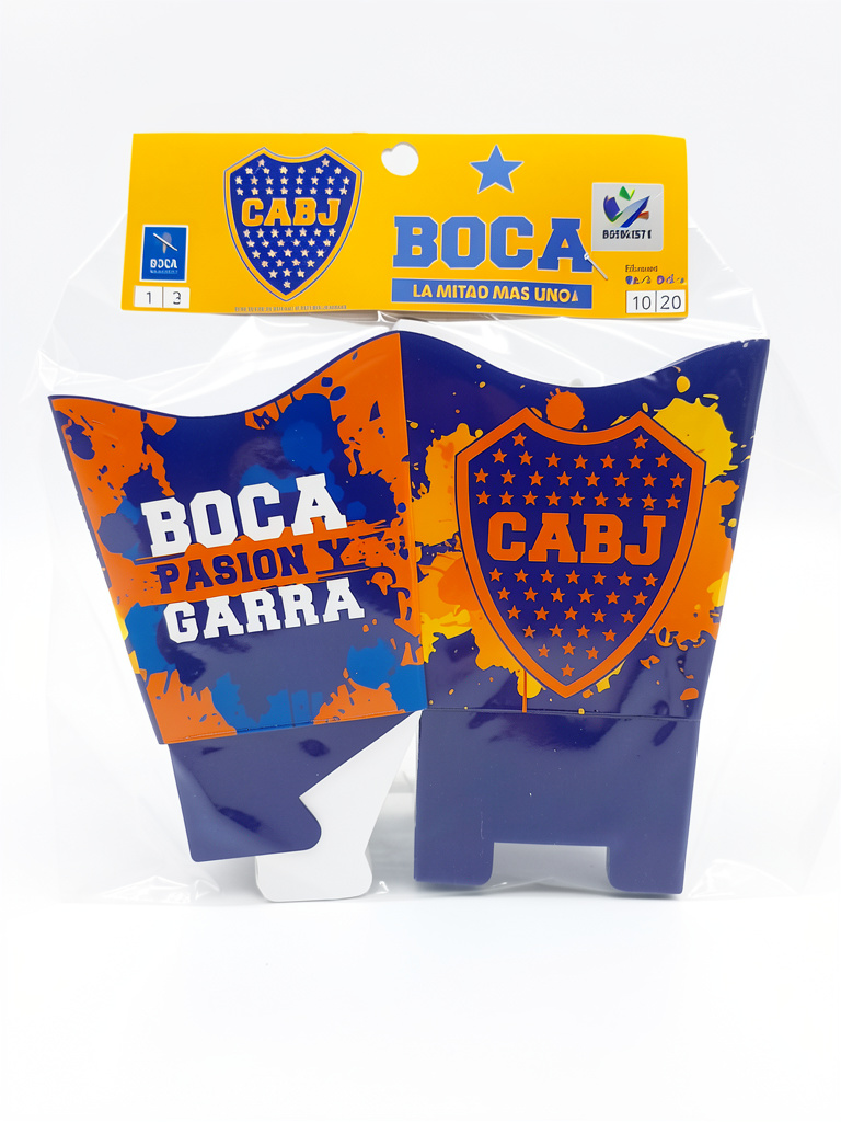 CAJITA GOLOSINERA BOCA X10