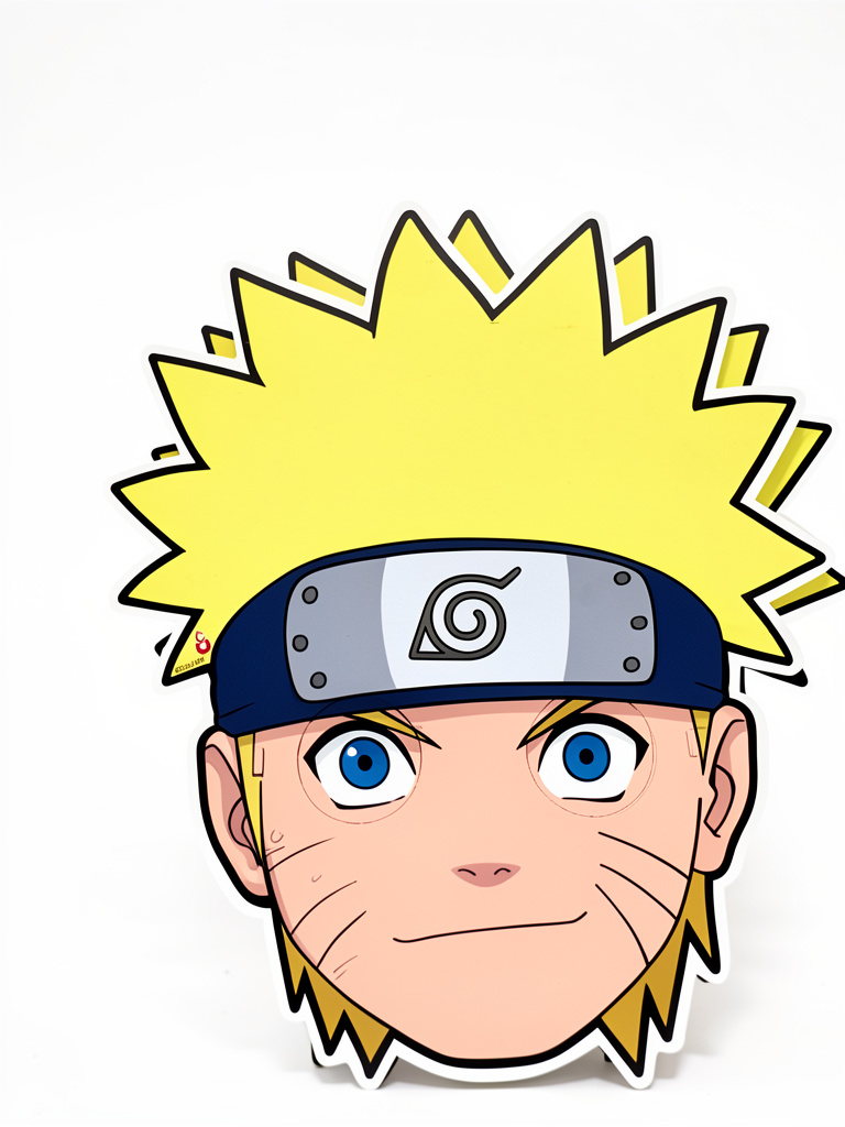 NARUTO ANTIFAZ X10