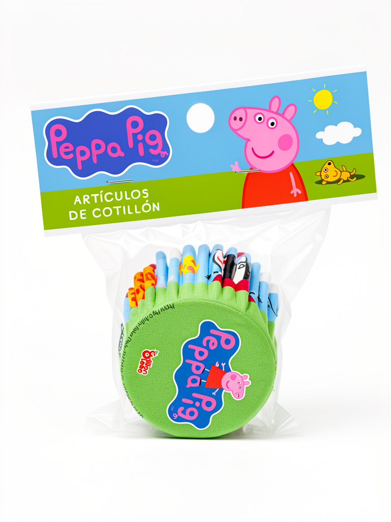PIROTIN PEPPA PIG X25