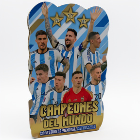PIÑATA DE CARTON CAMPEONES DEL MUNDO
