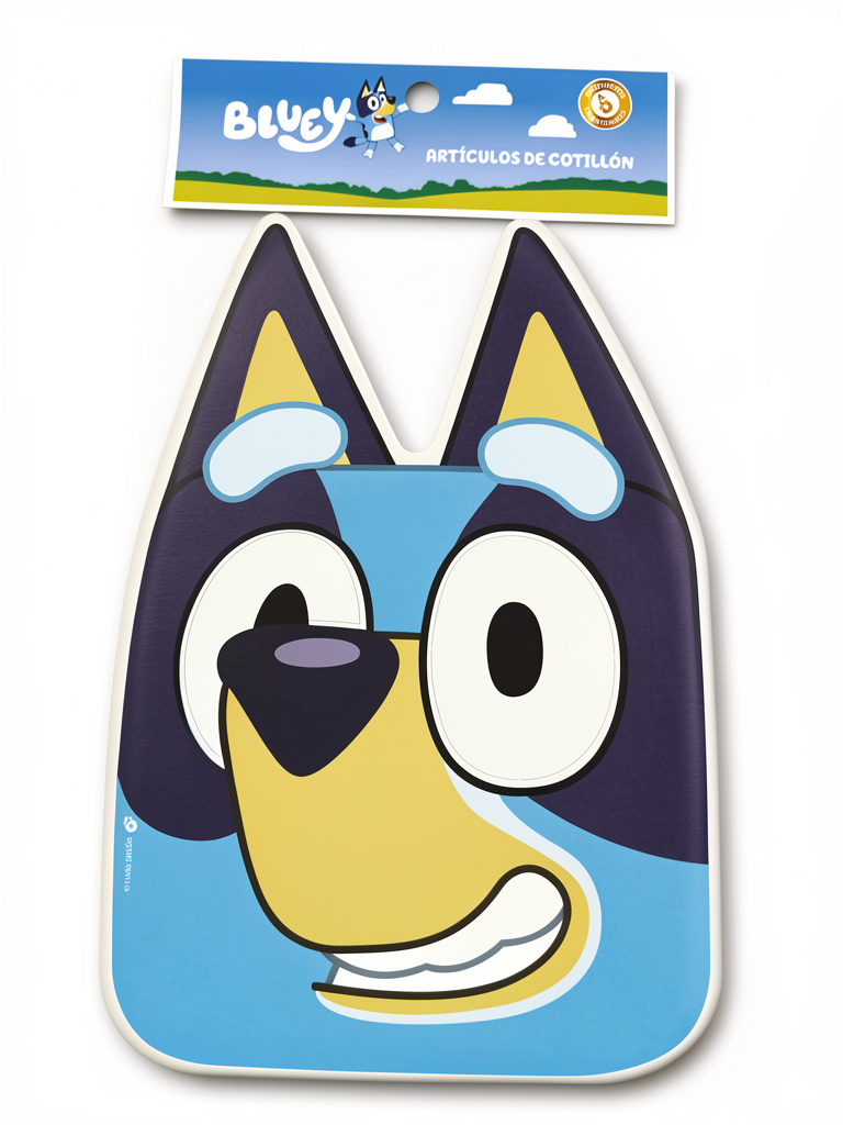 BLUEY ANTIFAZ X10