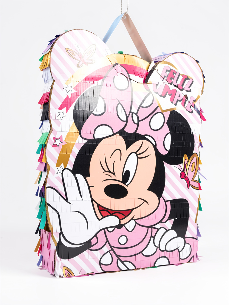 PIÑATA DE CARTON MINNIE