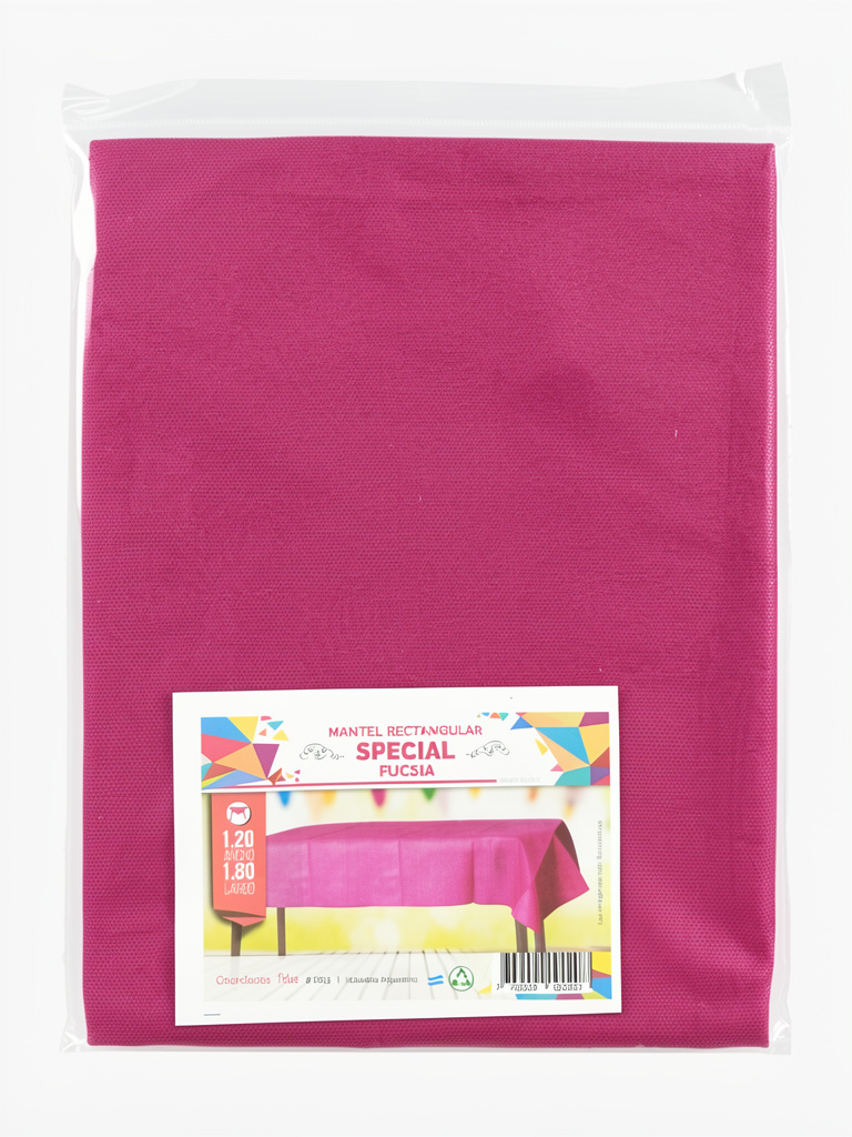 MANTEL RECTANGULAR FUCSIA