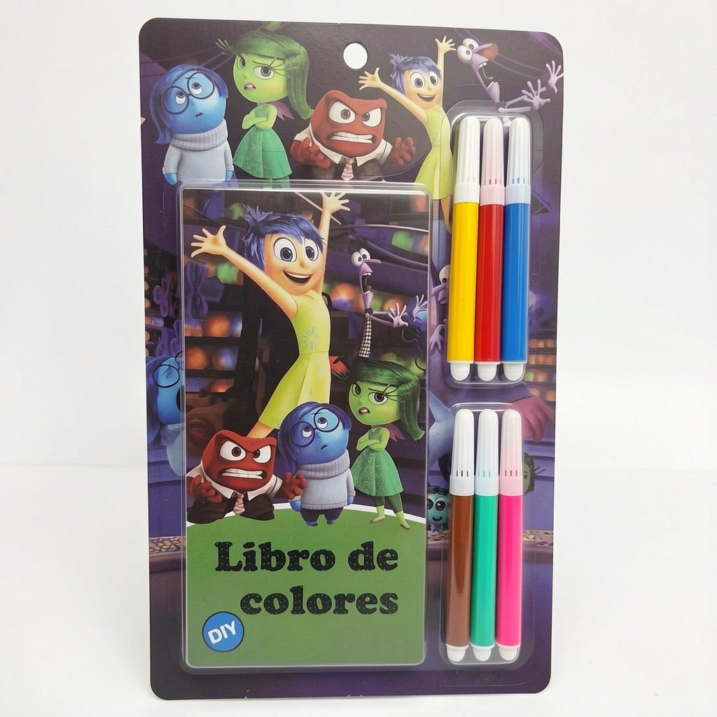 LIBRITO PARA PINTAR+6 FIBRAS