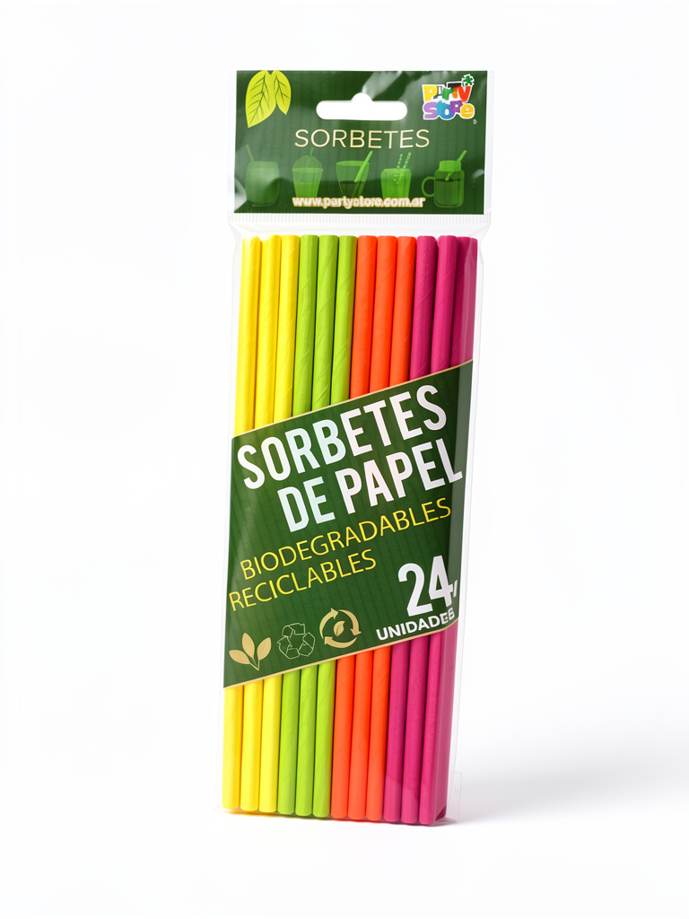 SORBETE POLIPAPEL FLUO X24