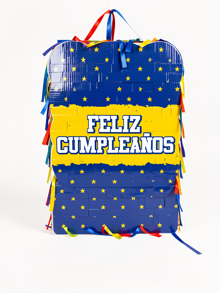 PIÑATA DE CARTON BOCA