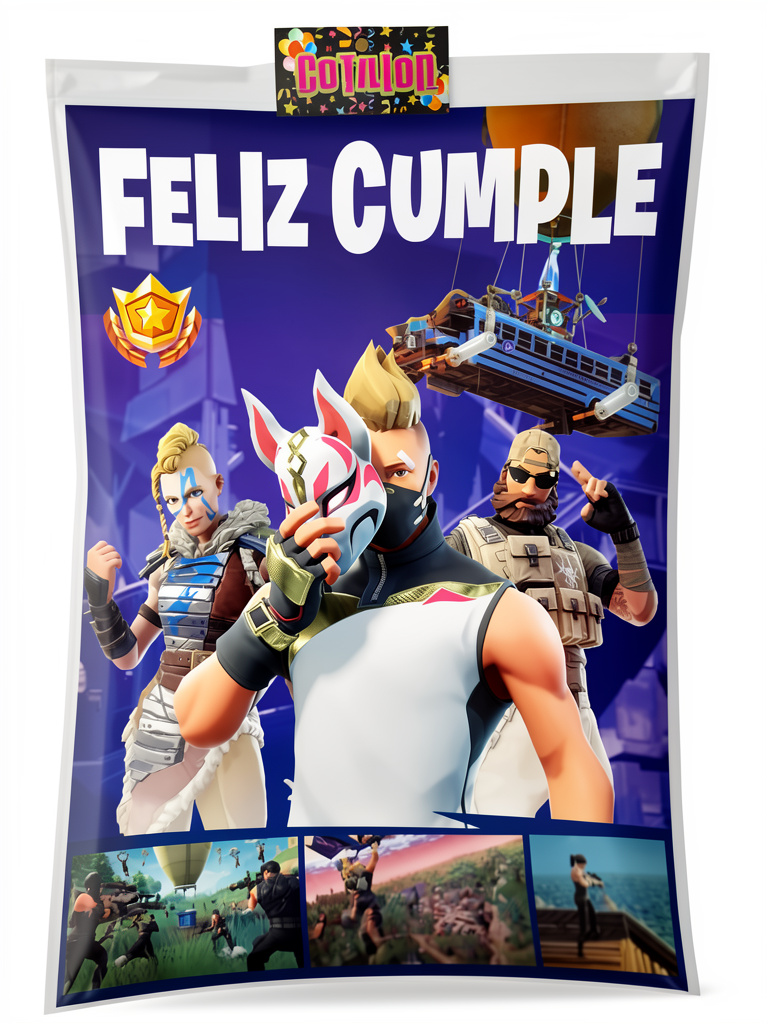 POSTER FORNITE