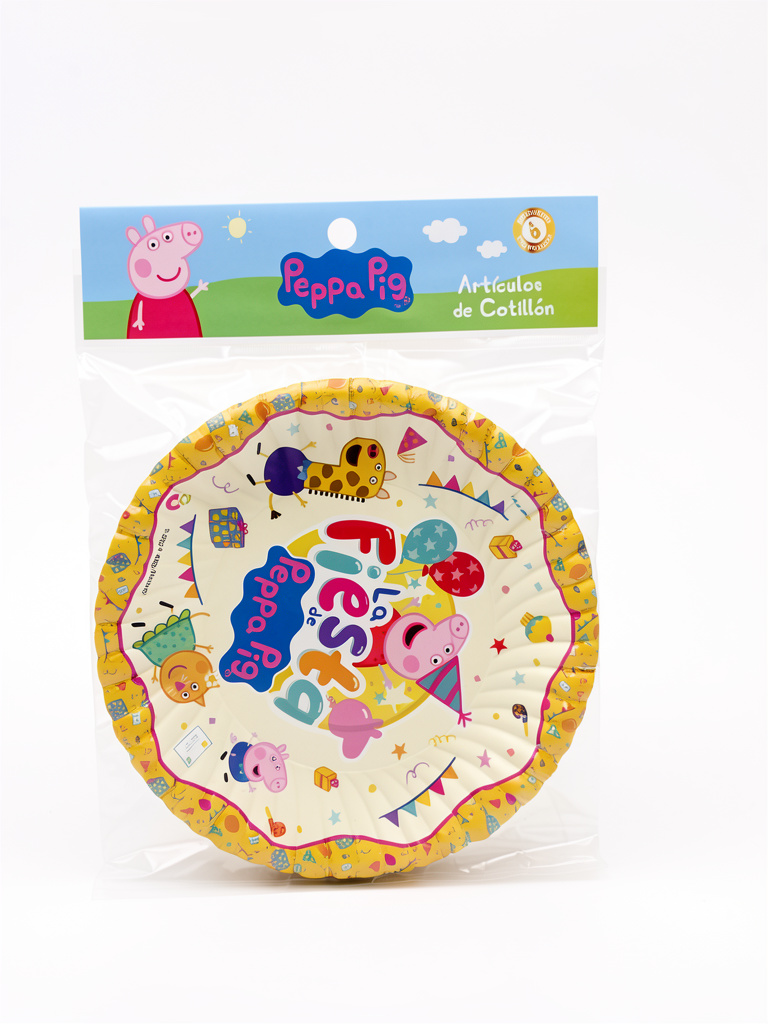 PLATO PEPPA PIG X8