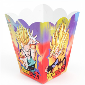 CAJITA POCHOCLERA DRAGON BALL Z X6