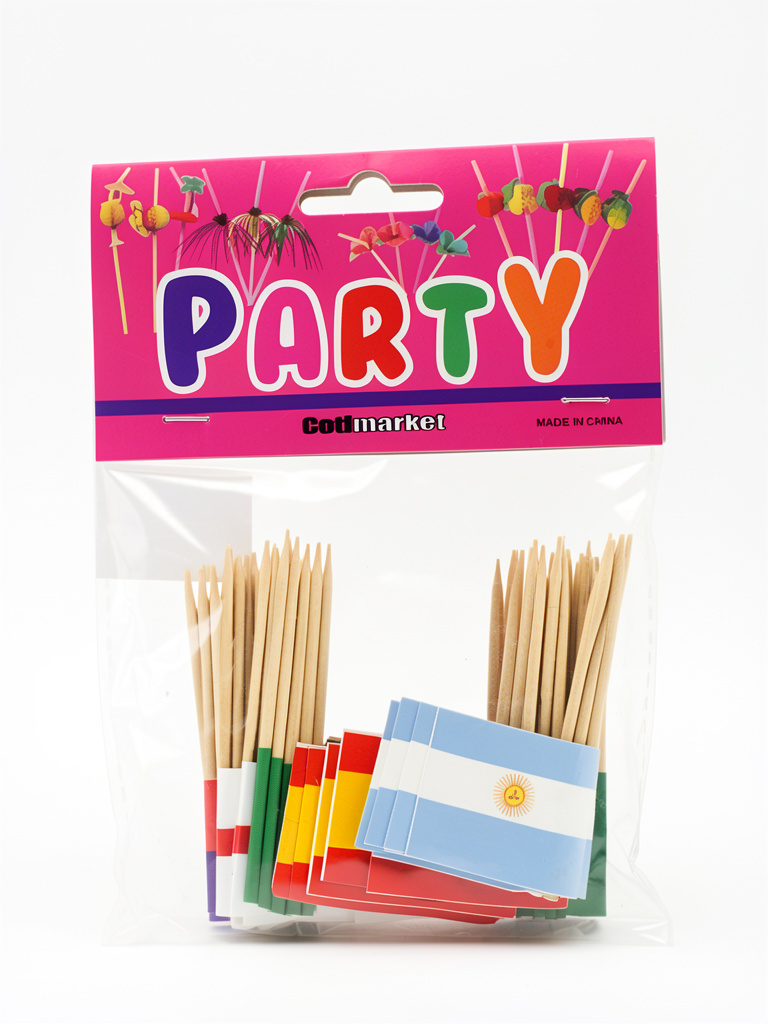 PINCHE BANDERA 10 PAISES X50