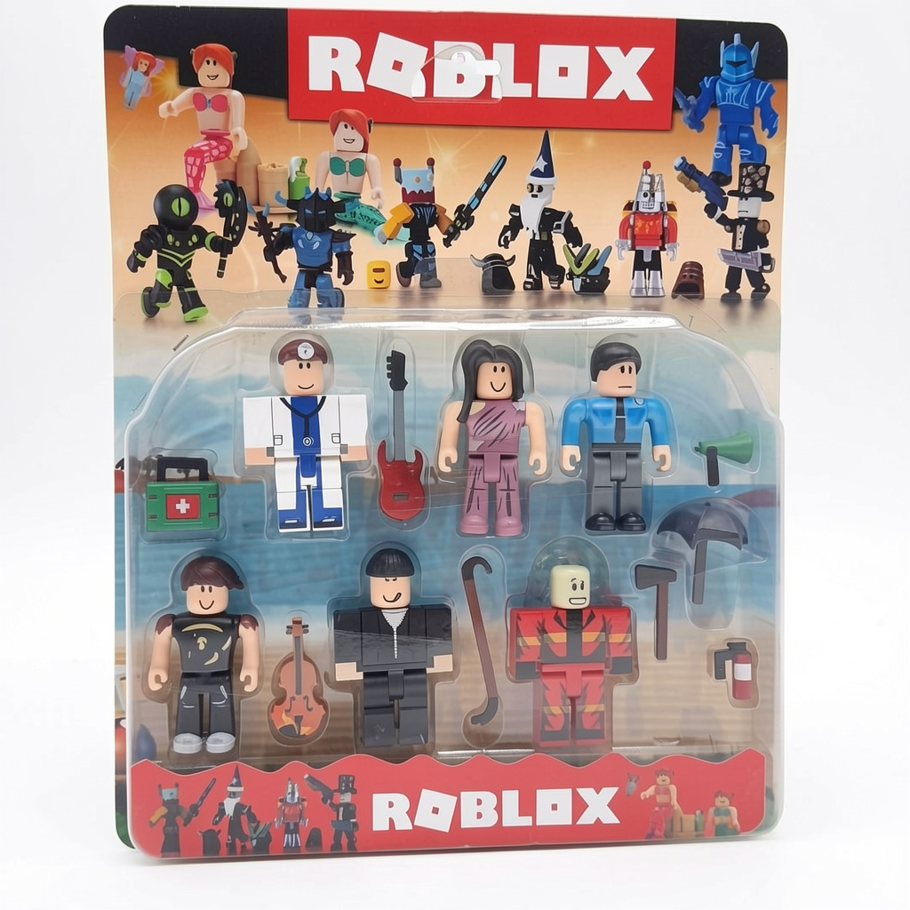 JUGUETES ROBLOX X6