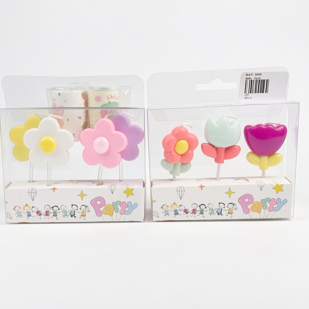 VELAS FLORES