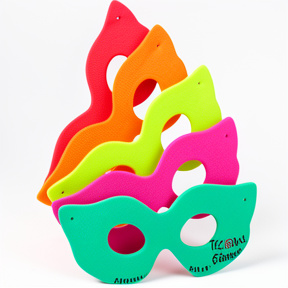 ANTIFAZ SURTIDO FLUO X10