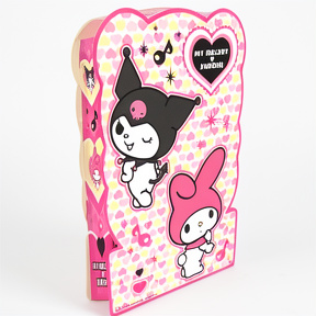 PIÑATA DE CARTON KUROMI