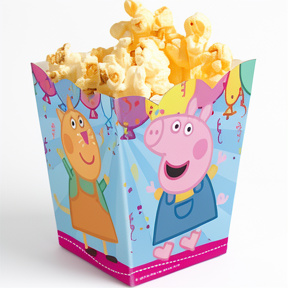 CAJA POCHOCLERA PEPPA PIG X6
