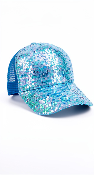 GORRAS LENTEJUELAS TORNASOLADAS
