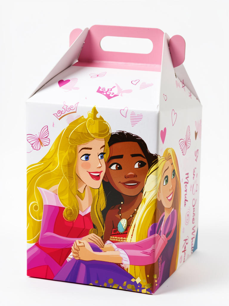 CAJA SORPRESA PRINCESAS