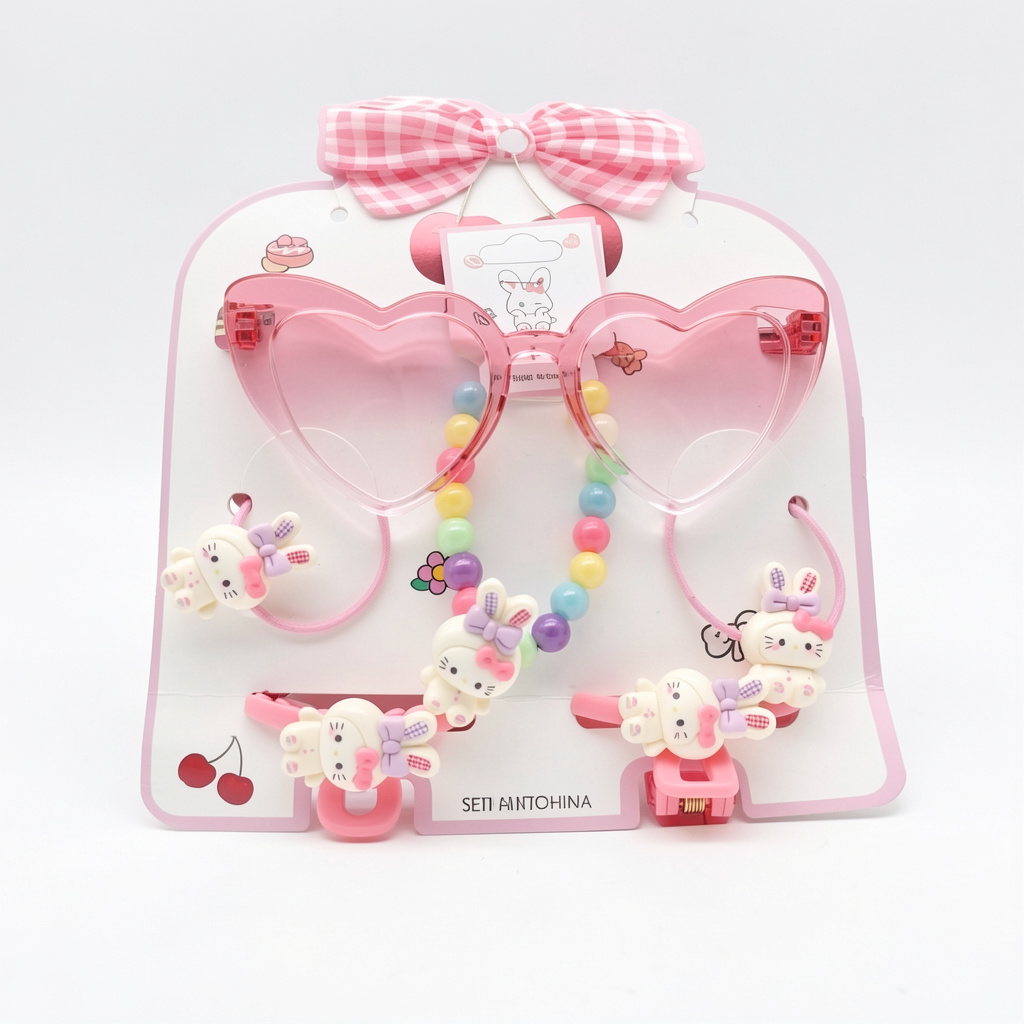 SET ANTEOJOS+GOMITAS+PULSERA