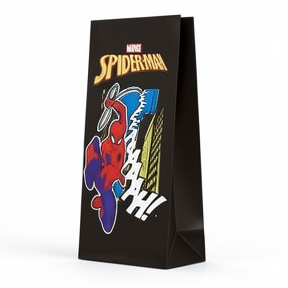 BOLSITA DE PAPEL SPIDERMAN X10U