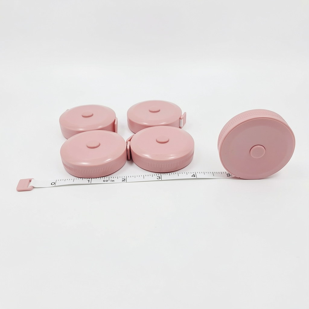 CINTA METRICA ROSA