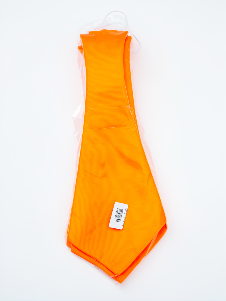 CORBATA FLUO NARANJA