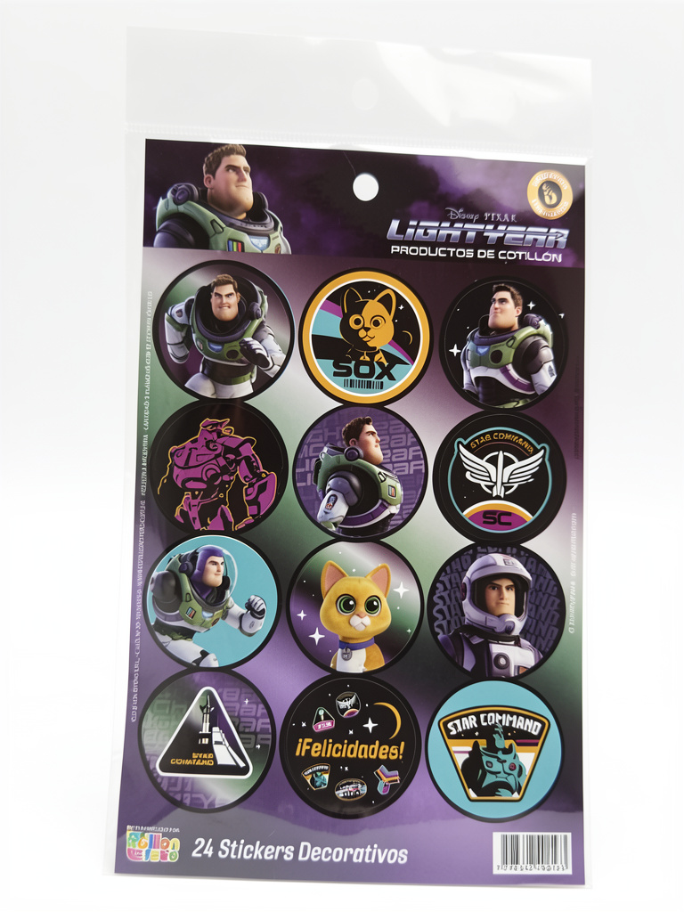 STICKERS AUTOADHESIVOS BUZZ X24
