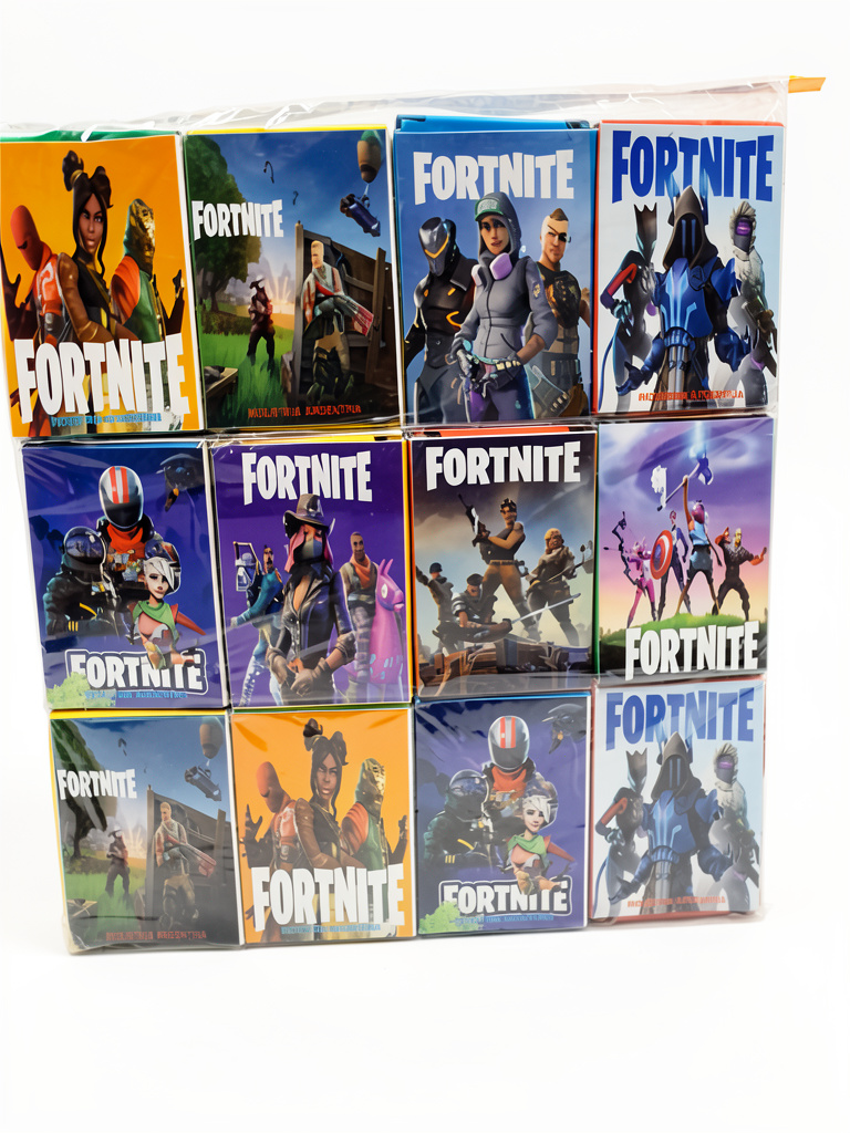 MINI NAIPES FORNITE X12