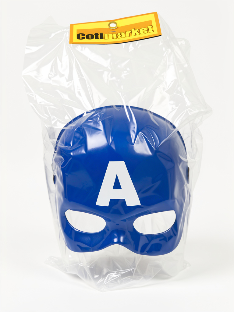 MASCARA CAPITAN AMERICA