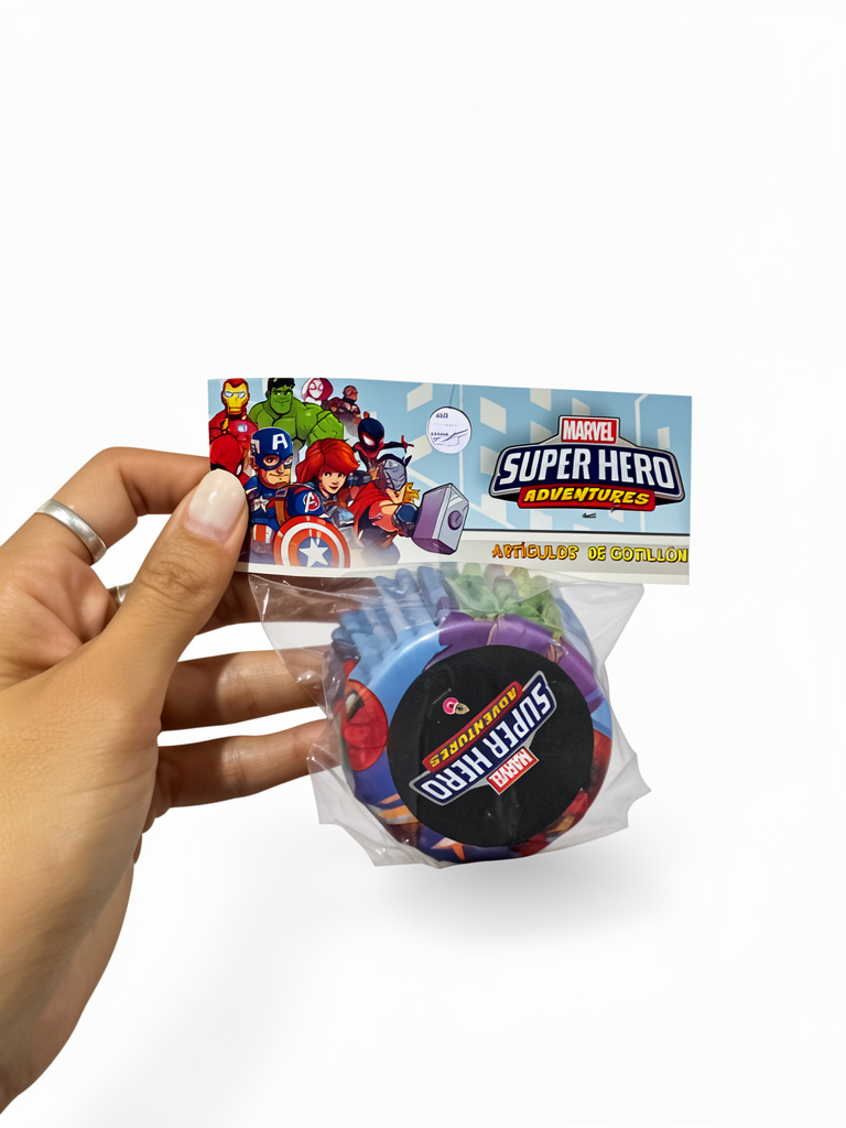 PIROTIN SUPER HERO X25