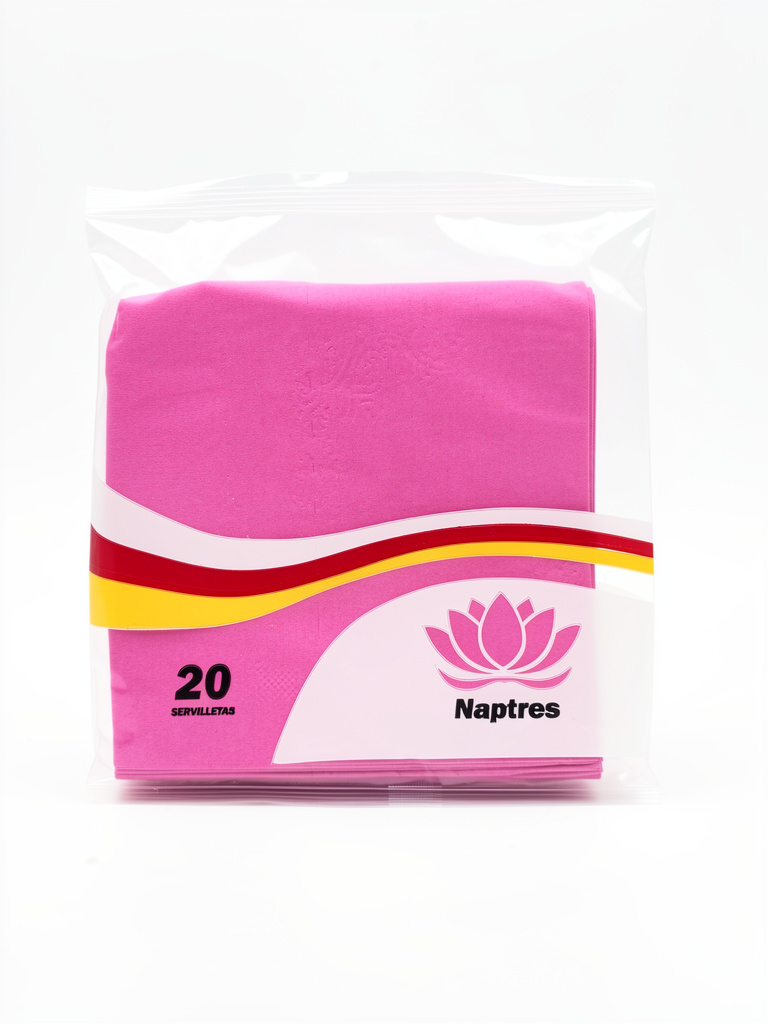 SERVILLETA FUCSIA X20
