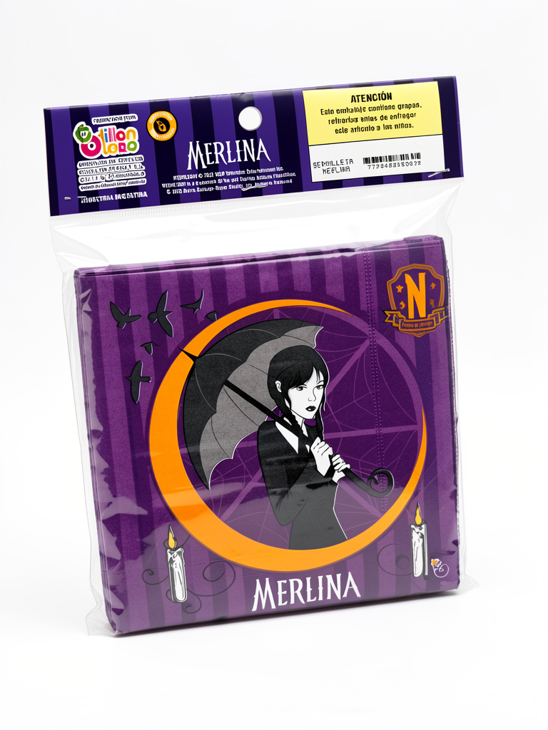 SERVILLETA MERLINA X20