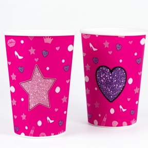 VASOS POLIPAPEL GIRLS X8