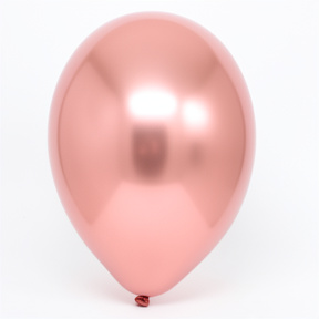 GLOBO CROMO 12´´ ROSA GOLD X10