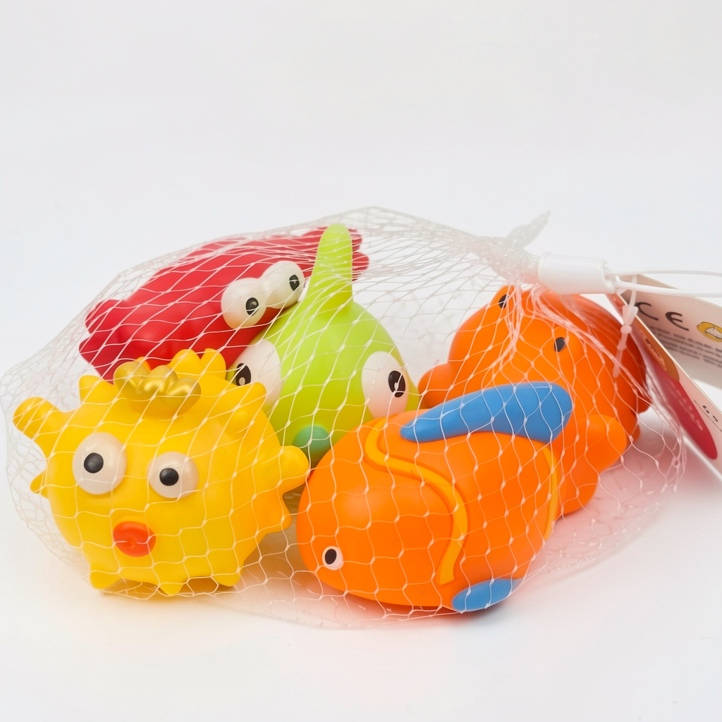 ANIMALES DE GOMA CHILLON X5