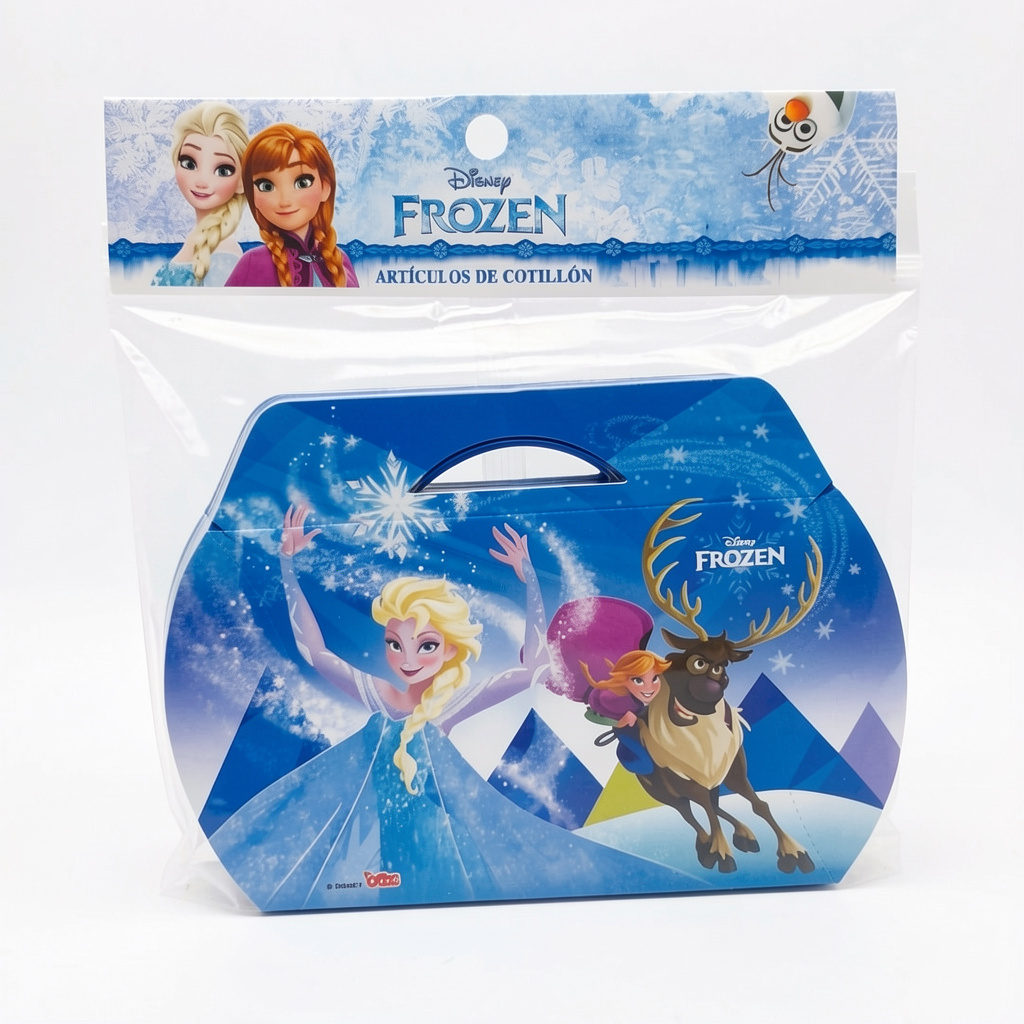 CAJAS SORPRESAS FROZEN X10