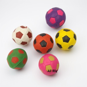 PELOTITA FUTBOL 3CM X6