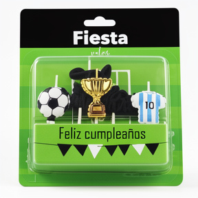 SET VELAS FELIZ CUMPLEAÑOS ARGENTINA