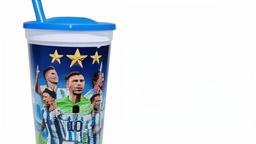 VASO DOMO CAMPEONES DEL MUNDO  CON SORBETE X5