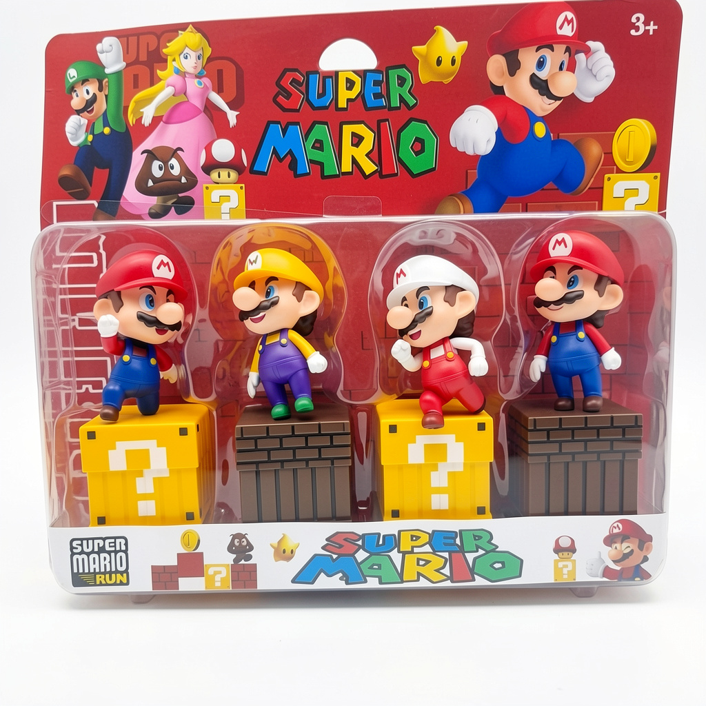 JUGUETE MARIO X4