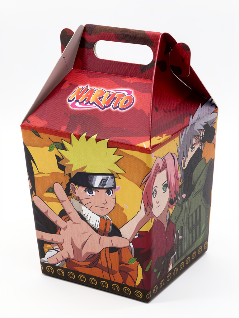 CAJA SORPRESA NARUTO