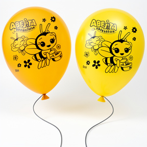 GLOBOS PREMIUM 12 ´´ ABEJITA X6