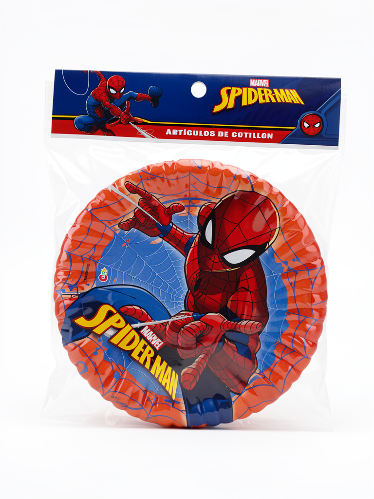 PLATO SPIDERMAN X8