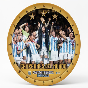 PLATOS CAMPEONES DEL MUNDO X8