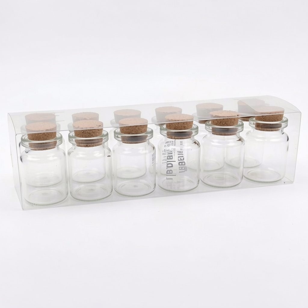 BOTELLITAS DE VIDRIO 22*30 X12U